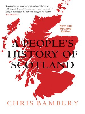 cover image of A People's History of Scotland